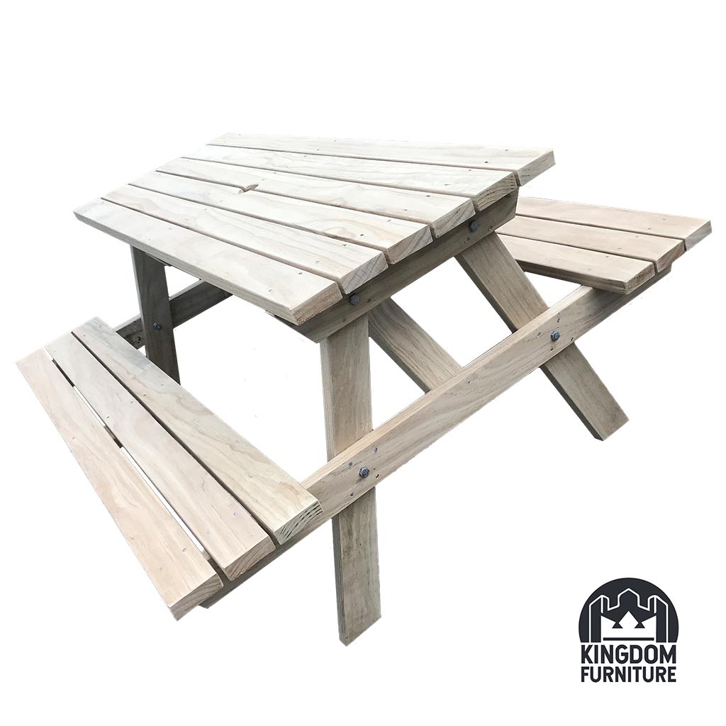 Classic Picnic Table | Outdoor Furniture | NZ Quality Made | – Kingdom ...