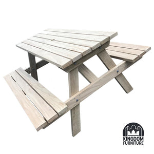 The Classic Picnic Table