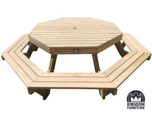 picnic table outdoor furniture bbq table pine wood wooden table